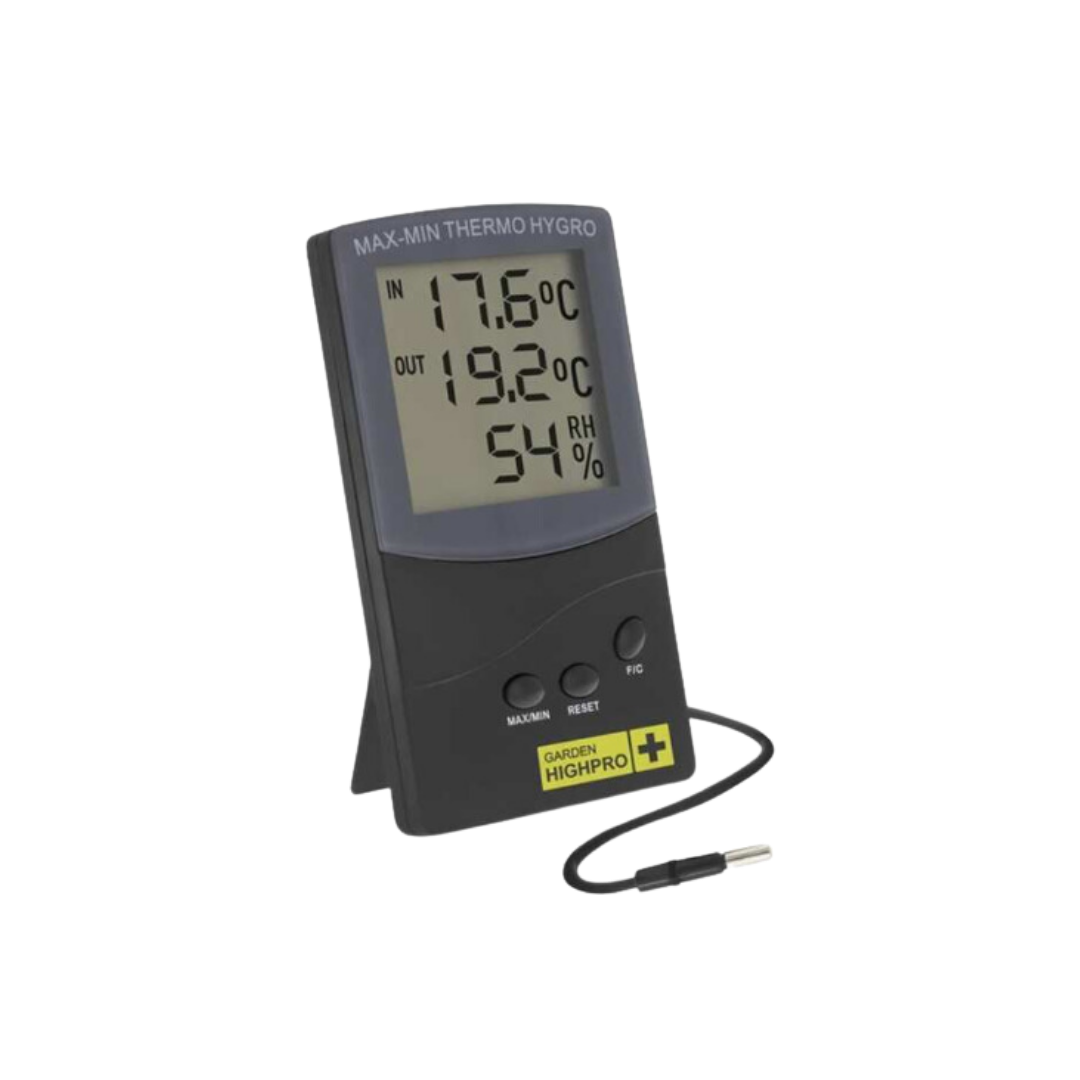 Thermo-Hygrometer | digital Medium | 2 Messpunkte | Garden Highpro
