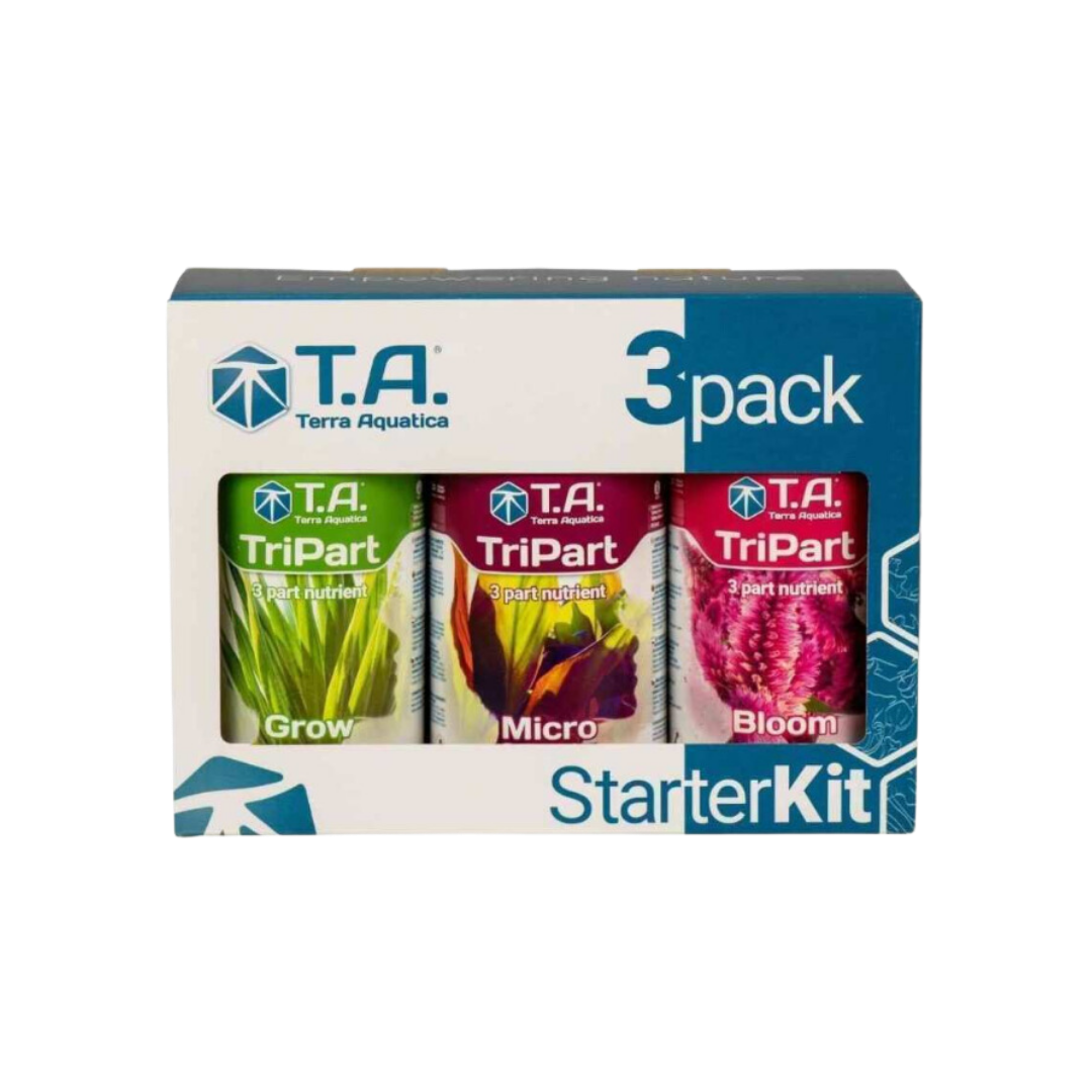 Terra Aquatica | Starter Kit TriPart (hartes Wasser)