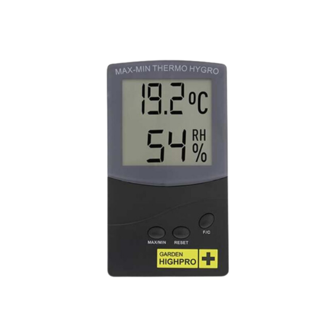 Thermo-Hygrometer | digital Medium | 2 Messpunkte | Garden Highpro