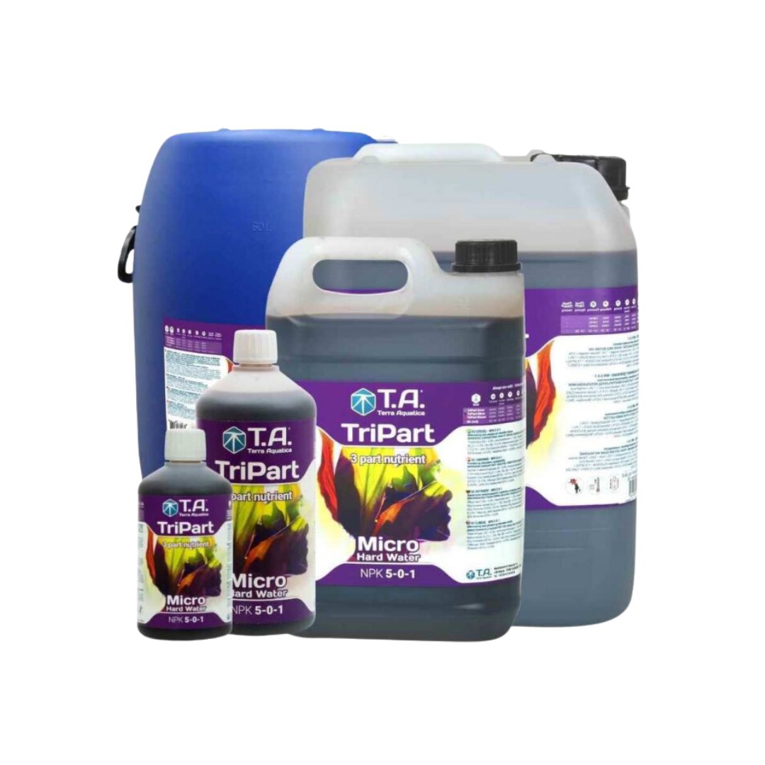 TriPart Micro (hartes Wasser) | Spurenelemente & Mineralstoffe | Terra Aquatica