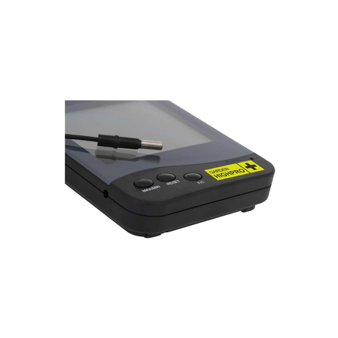 Thermo-Hygrometer | digital Premium | 2 Messpunkte | Garden Highpro