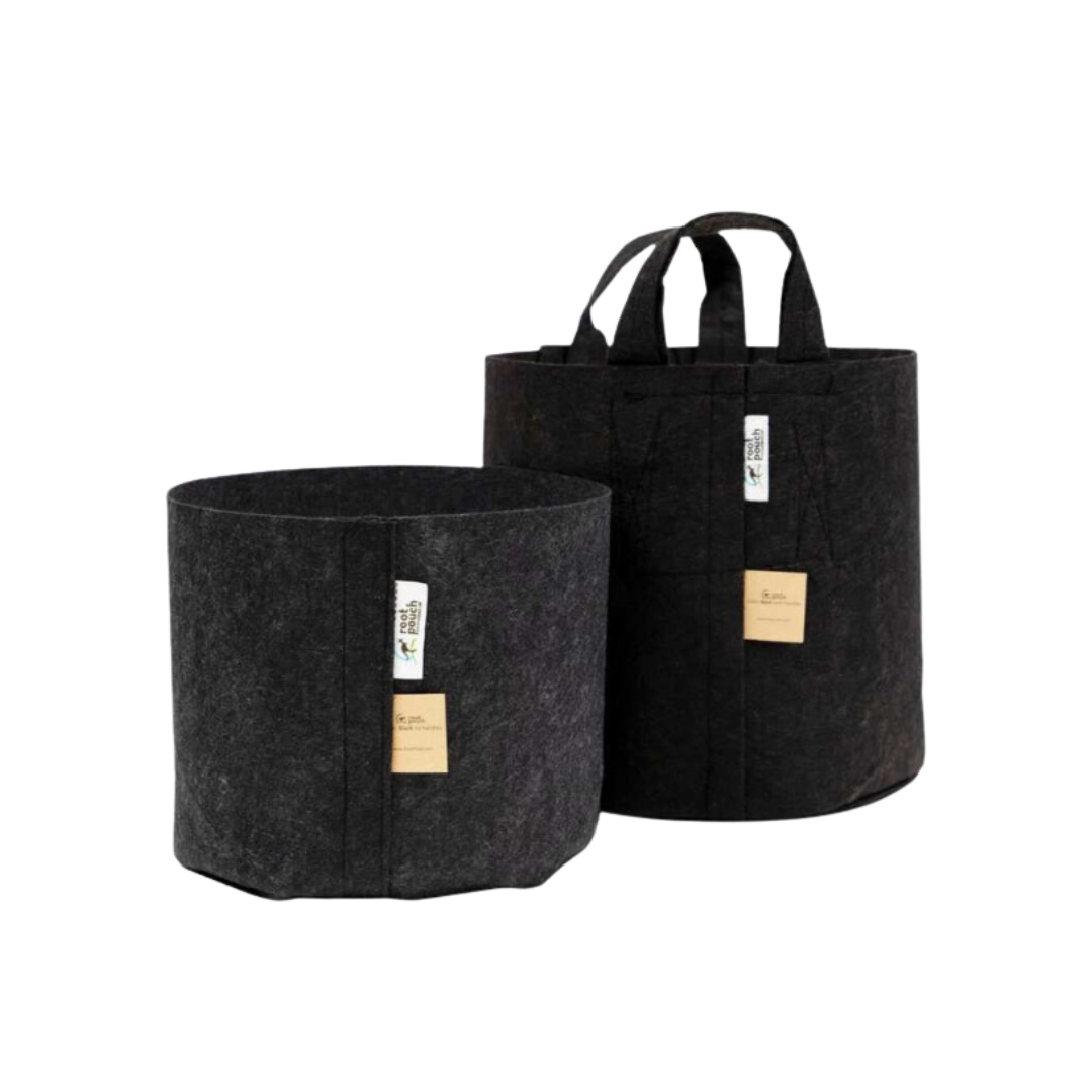 Stofftöpfe | Root Pouch | schwarz | 3,8L bis 78L