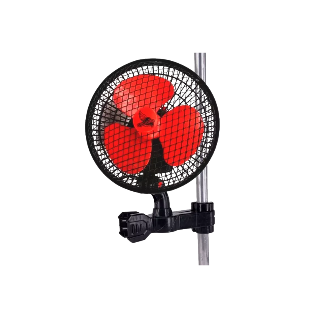 Cyclone Clip Ventilator + Monkey Clip | Ø 20cm | 20W | Oszillierend