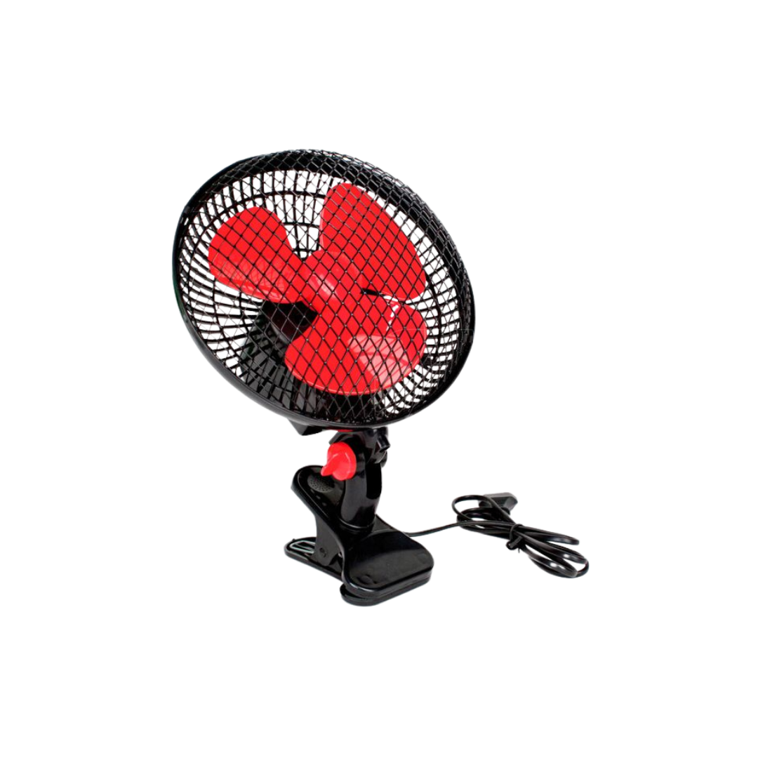 Cyclone Clip Ventilator | Ø 20cm | 20W | Oszillierend