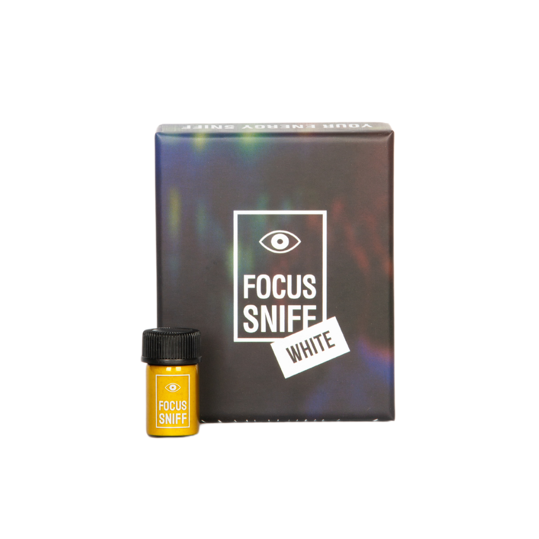 Focus Sniff White