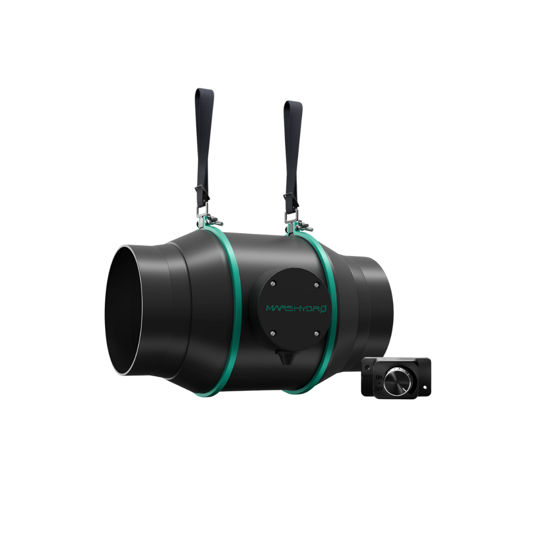 Mars Hydro 6″ 150mm Rohrventilator mit Drehzahlregler