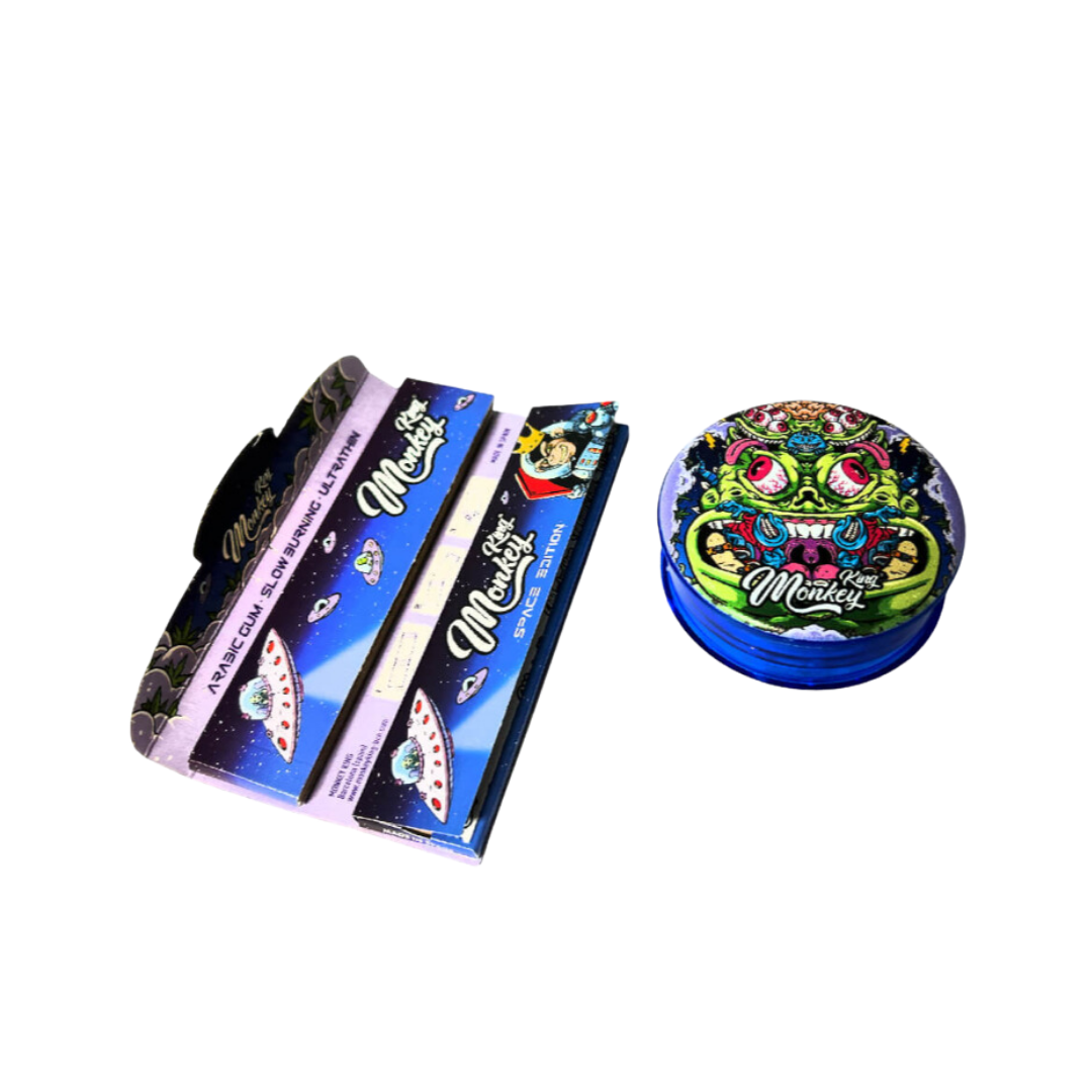 Monkey King Papes & Grinder Set