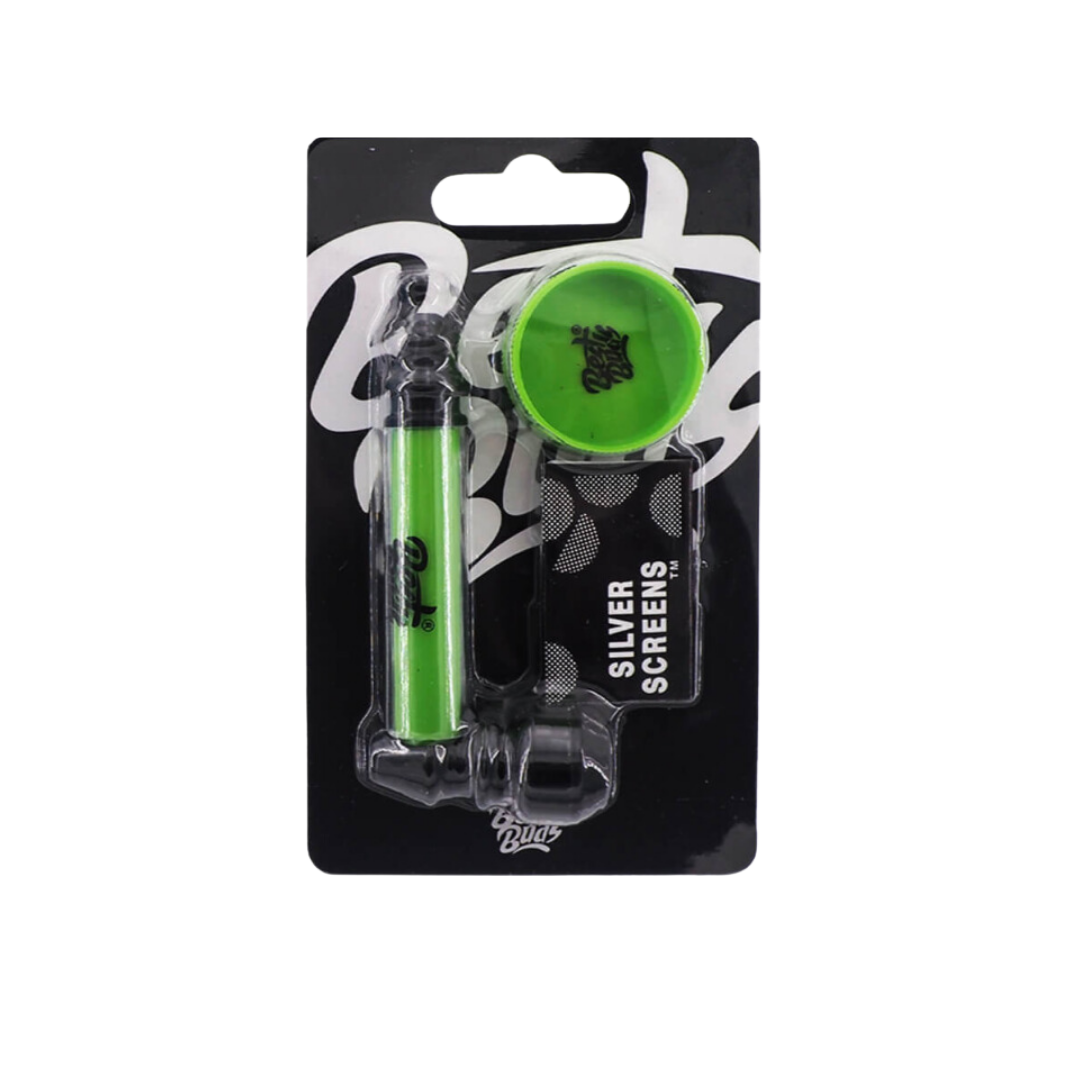 Best Buds Pipe + Grinder