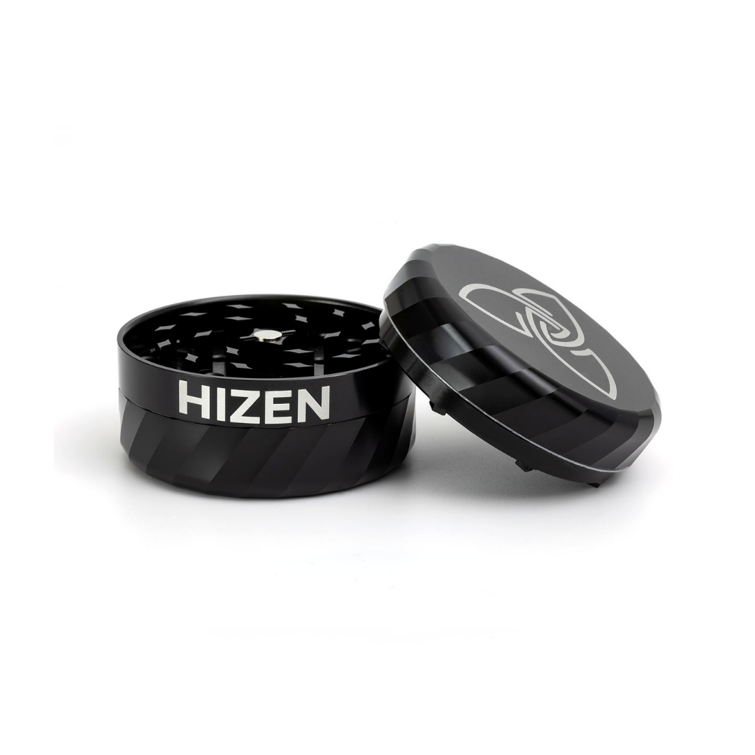 HIZEN 3-Part Aluminium Grinder