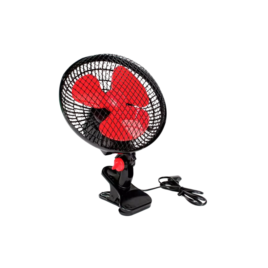 Cyclone Clip Ventilator + Monkey Clip | Ø 20cm | 20W | Oszillierend