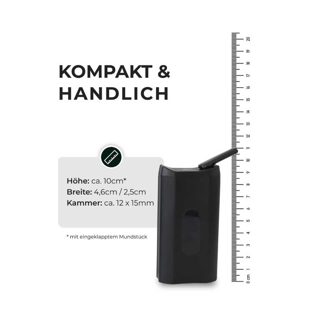 OPENMIND x HIZEN Vaporizer NANU x Vaporizer 3000