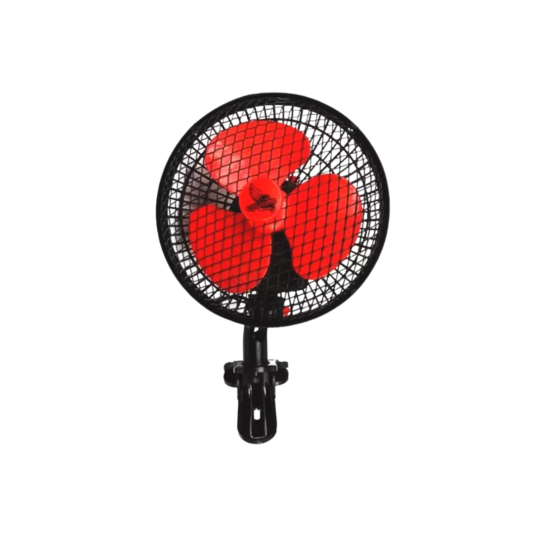 Cyclone Clip Ventilator + Monkey Clip | Ø 20cm | 20W | Oszillierend
