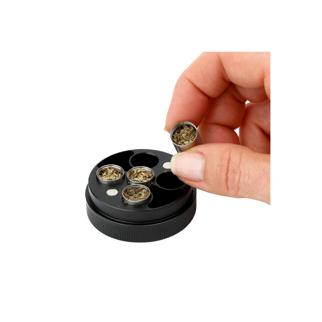 HIZEN Dosier-Grinder für Dosierkapseln
