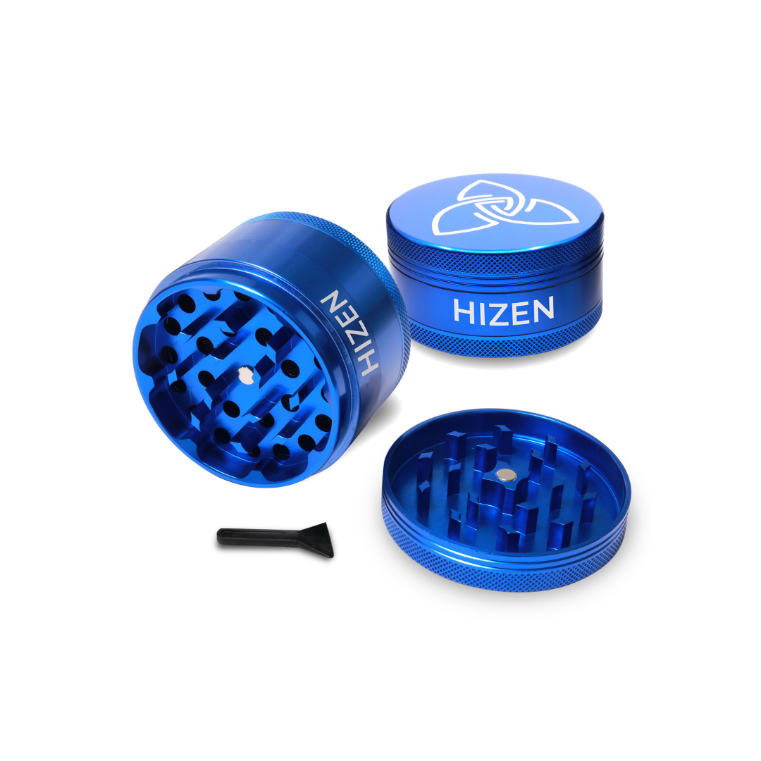 HIZEN Aluminium Grinder 63mm