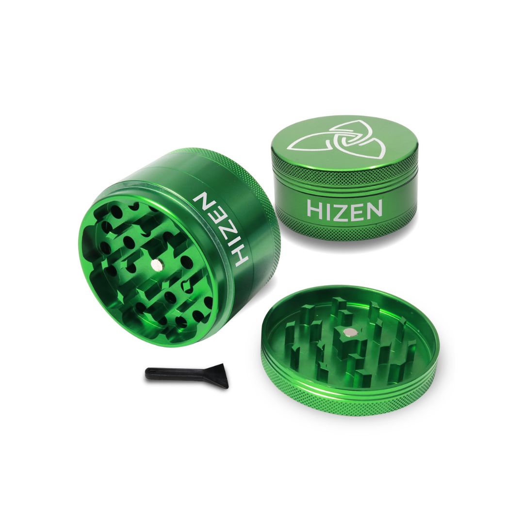HIZEN Aluminium Grinder 63mm