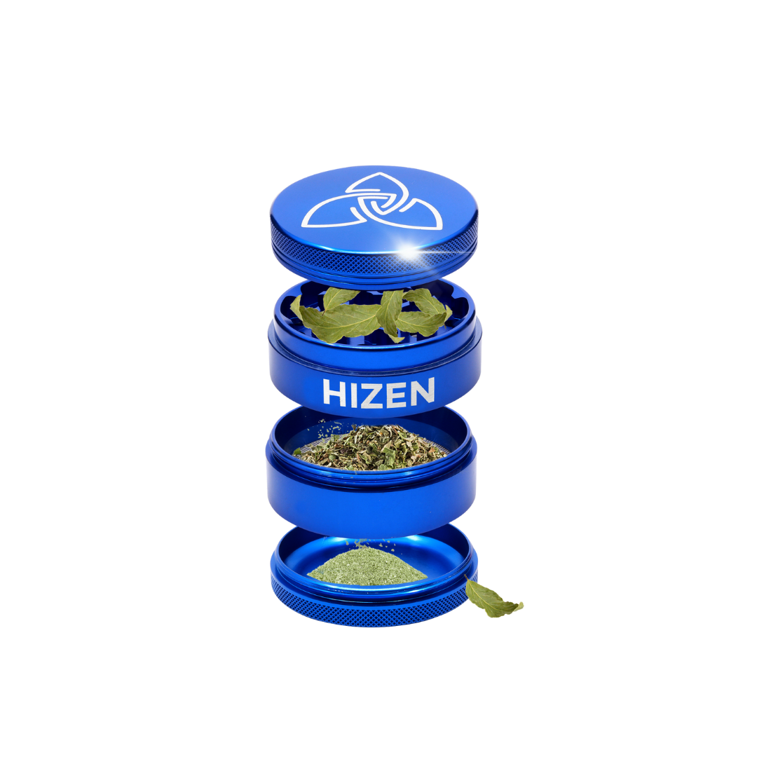 HIZEN Aluminium Grinder 63mm