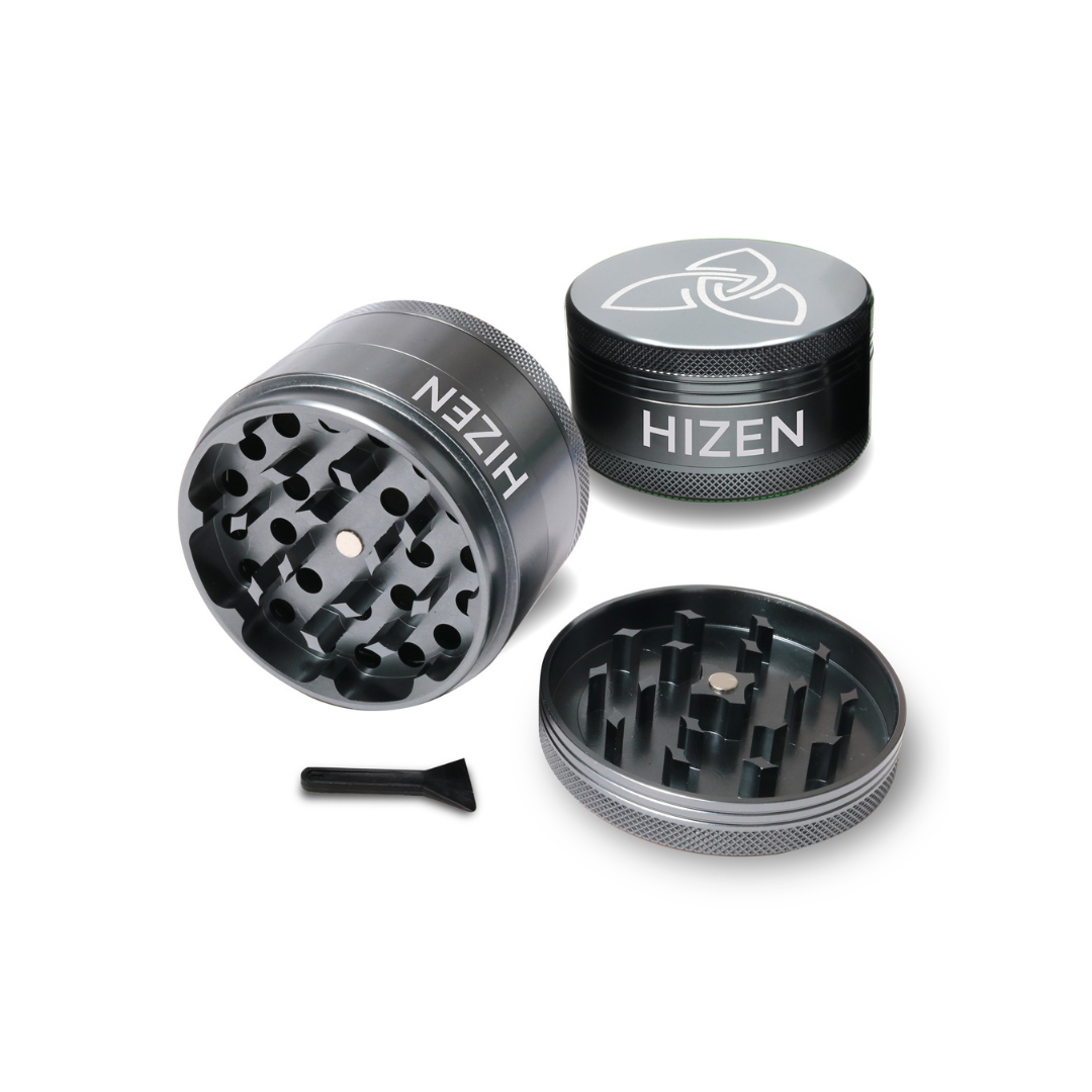 HIZEN Aluminium Grinder 63mm