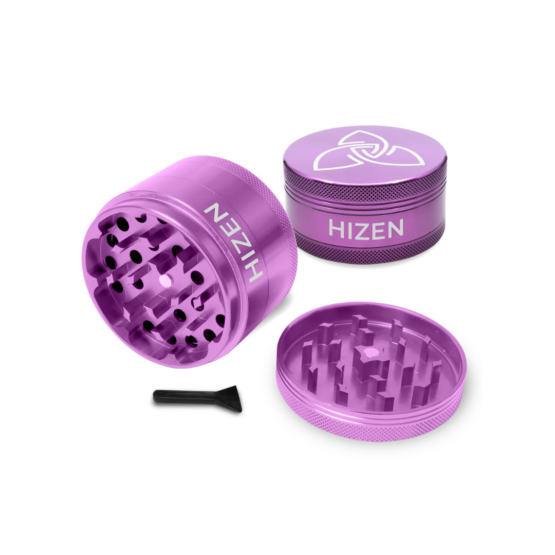 HIZEN Aluminium Grinder 63mm