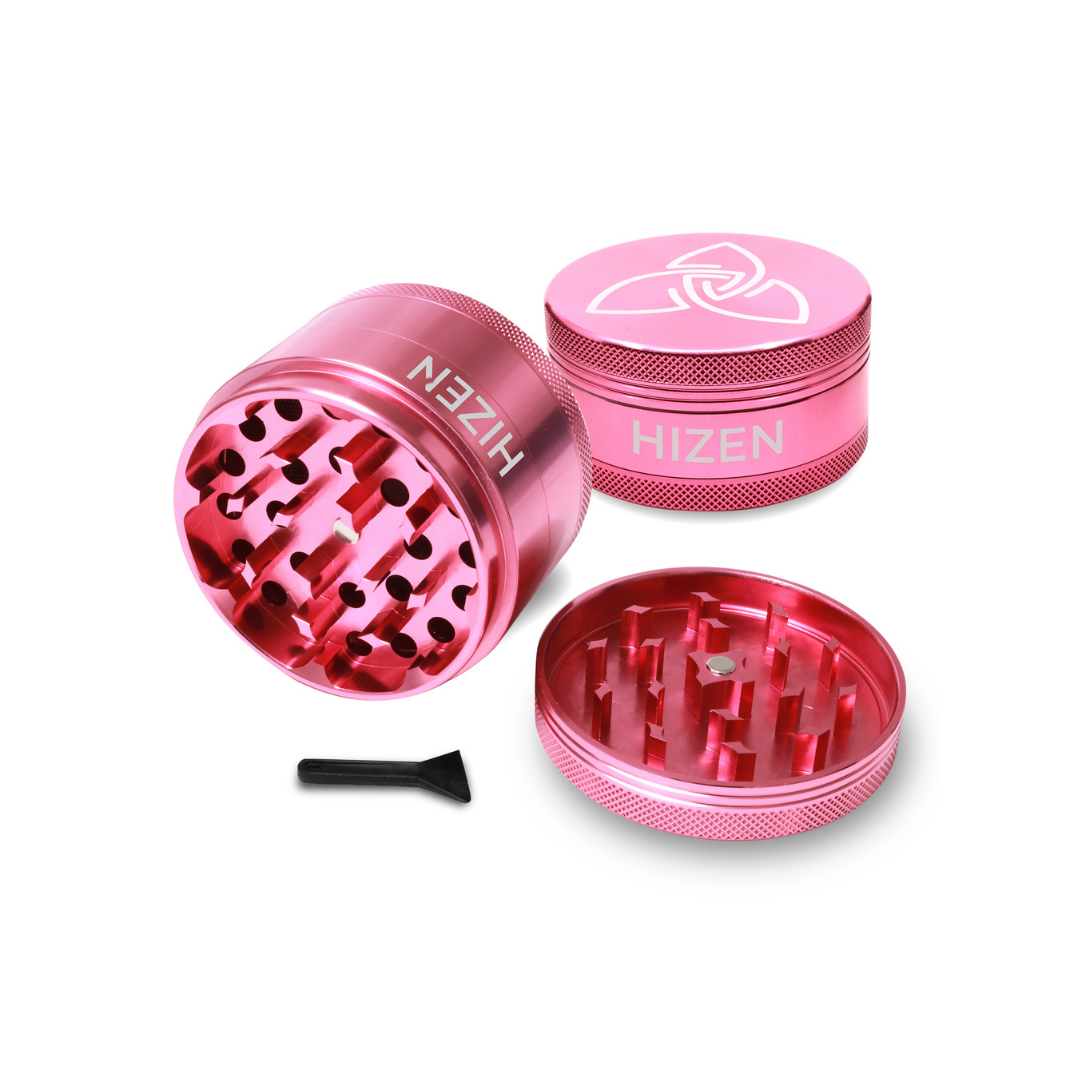 HIZEN Aluminium Grinder 63mm