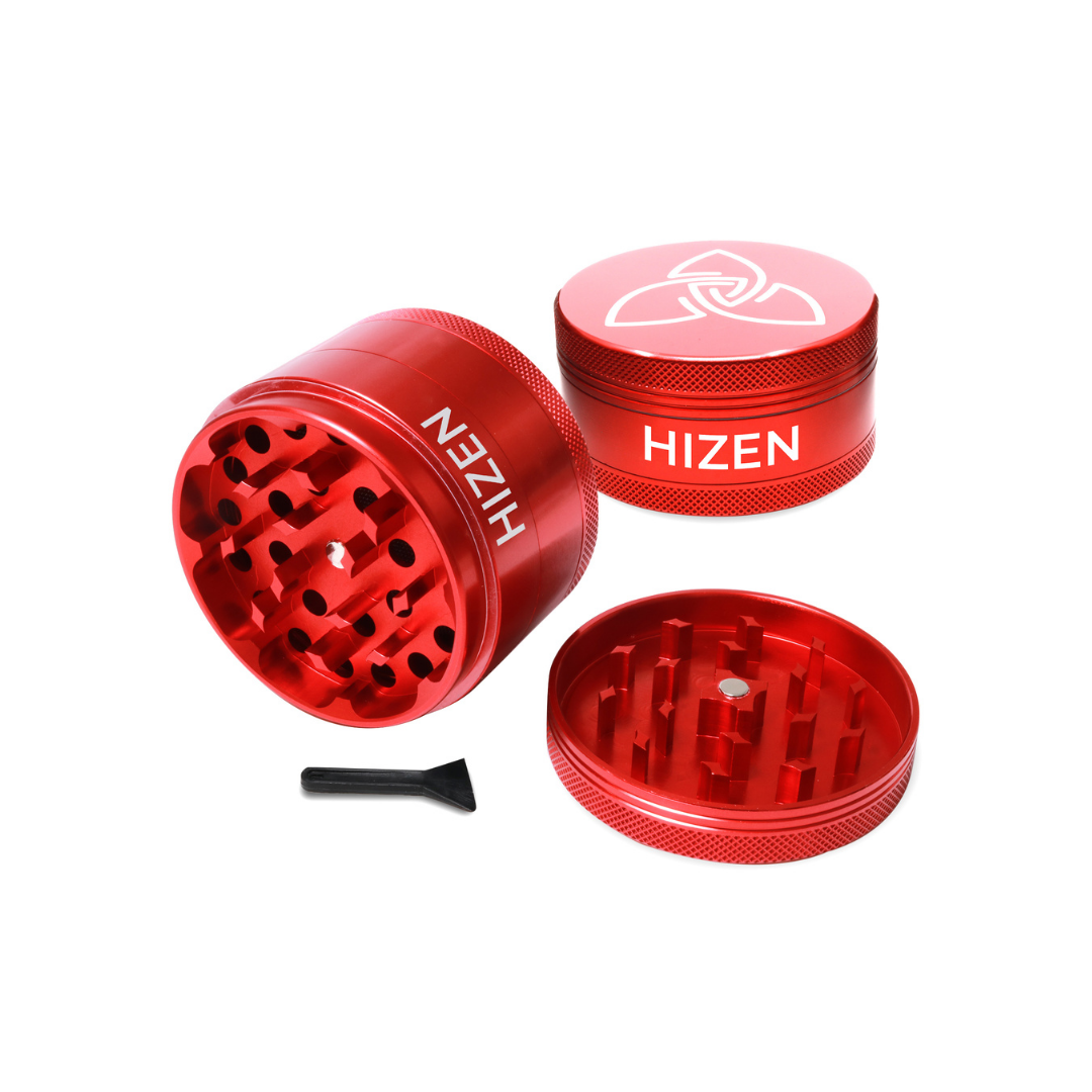 HIZEN Aluminium Grinder 63mm