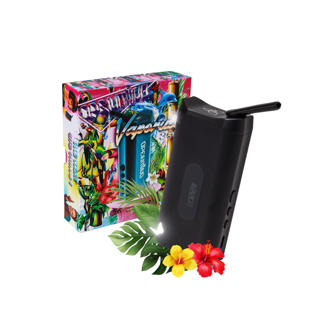 OPENMIND x HIZEN Vaporizer NANU x Vaporizer 3000