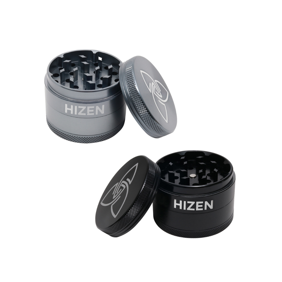 HIZEN Aluminium Grinder 49mm