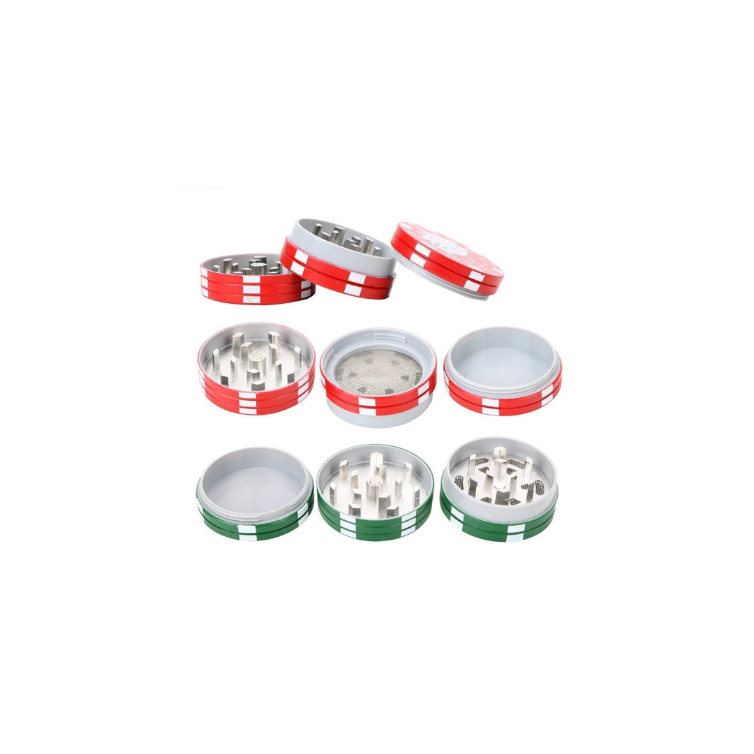 Poker-Chip Grinder