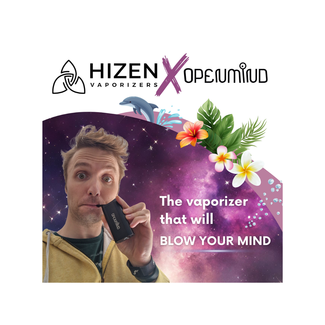 OPENMIND x HIZEN Vaporizer NANU x Vaporizer 3000