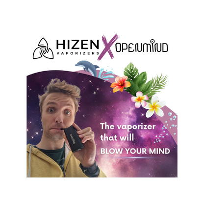 OPENMIND x HIZEN Vaporizer NANU x Vaporizer 3000