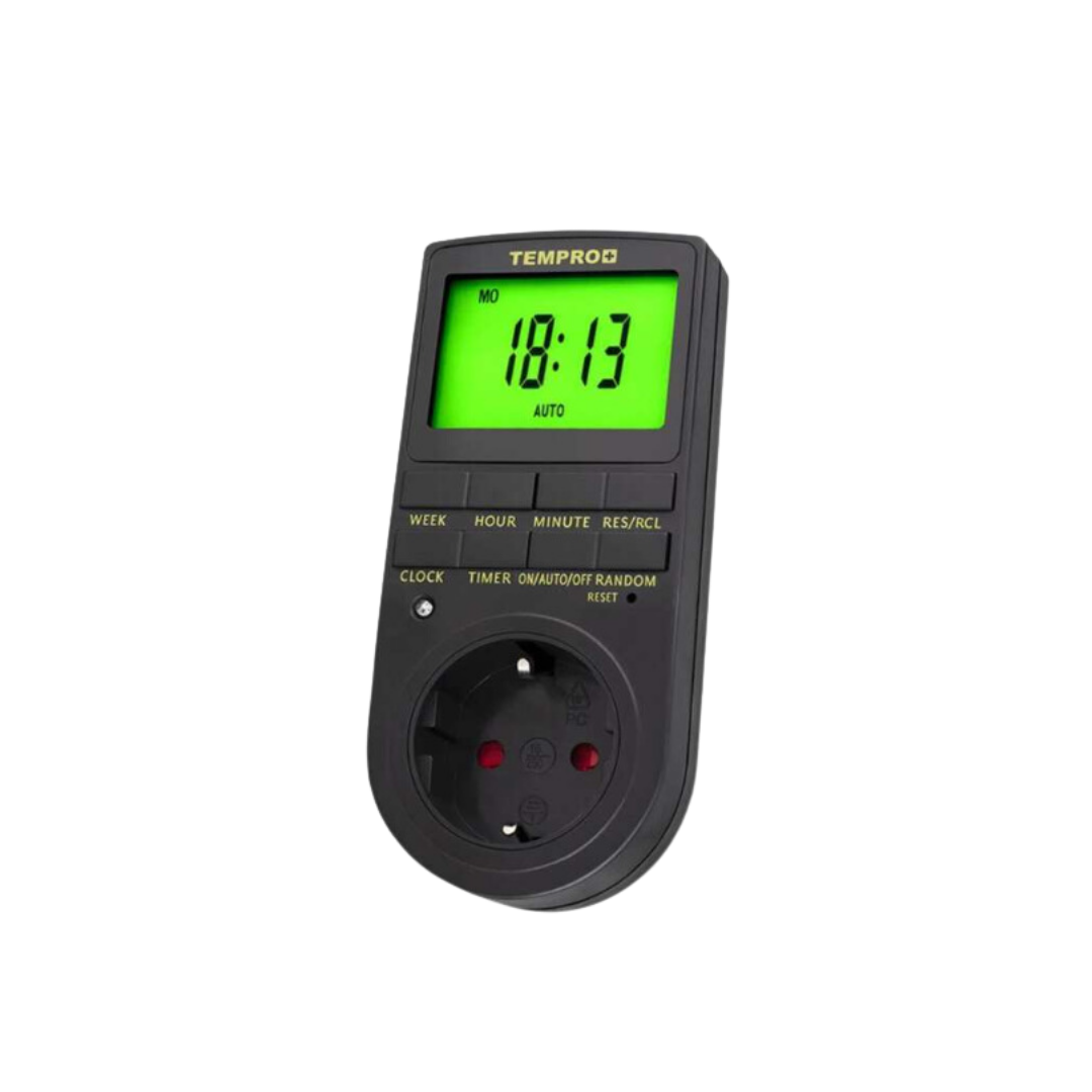 Zeitschaltuhr digital | 1 Minuten Intervall | Garden Highpro