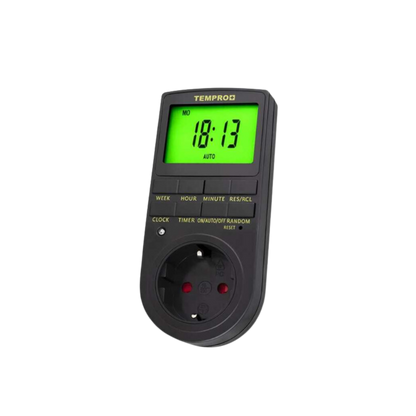 Zeitschaltuhr digital | 1 Minuten Intervall | Garden Highpro
