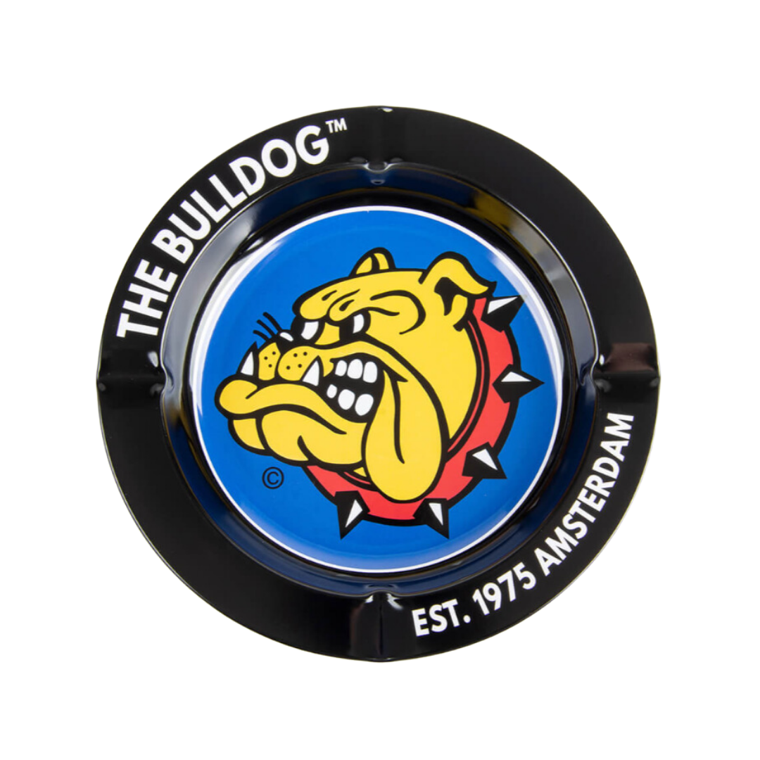 The Bulldog Metall Aschenbecher