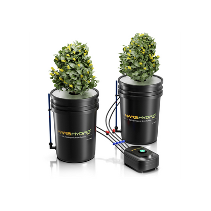 Mars Hydro  | Hydroponik-Set mit 2 Eimern (20cm)