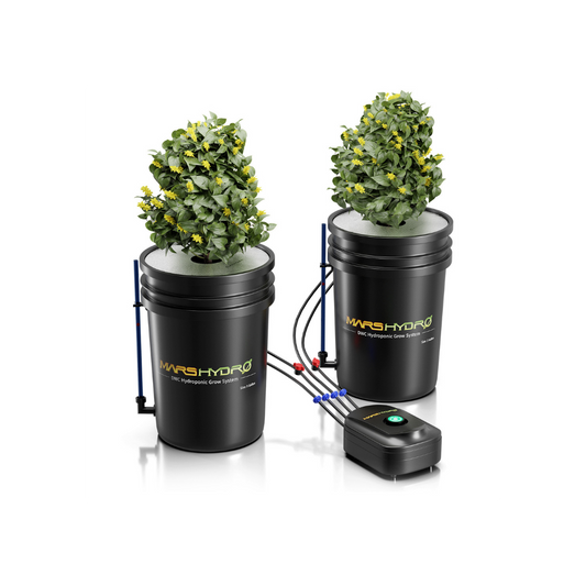 Mars Hydro  | Hydroponik-Set mit 2 Eimern (20cm)