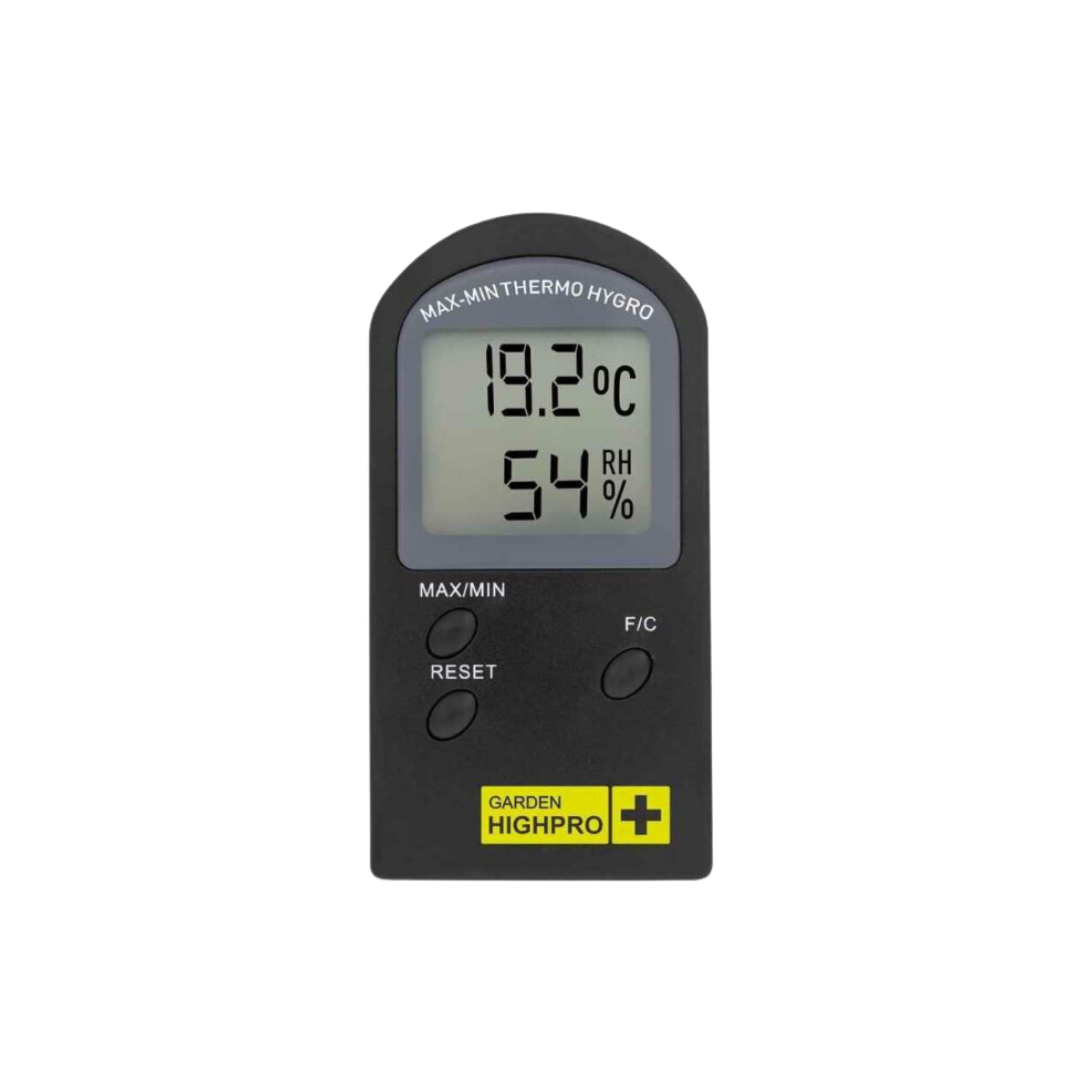 Thermo-Hygrometer | digital Basic | Minimum-Maximum | Garden Highpro