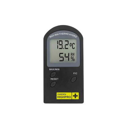 Thermo-Hygrometer | digital Basic | Minimum-Maximum | Garden Highpro
