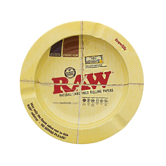 RAW Metall Aschenbecher