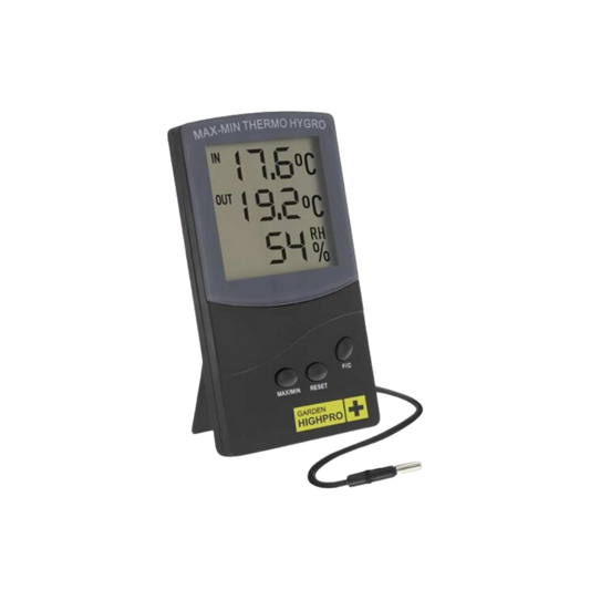 Thermo-Hygrometer | digital Medium | 2 Messpunkte | Garden Highpro