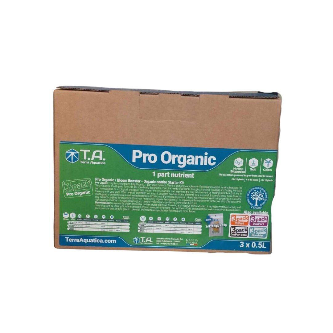 Terra Aquatica | Starter Kit ProOrganic