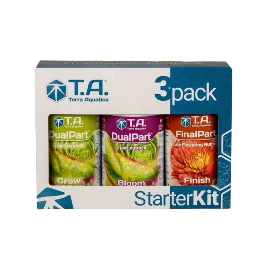 Terra Aquatica | Starter Kit DualPart (hartes Wasser)