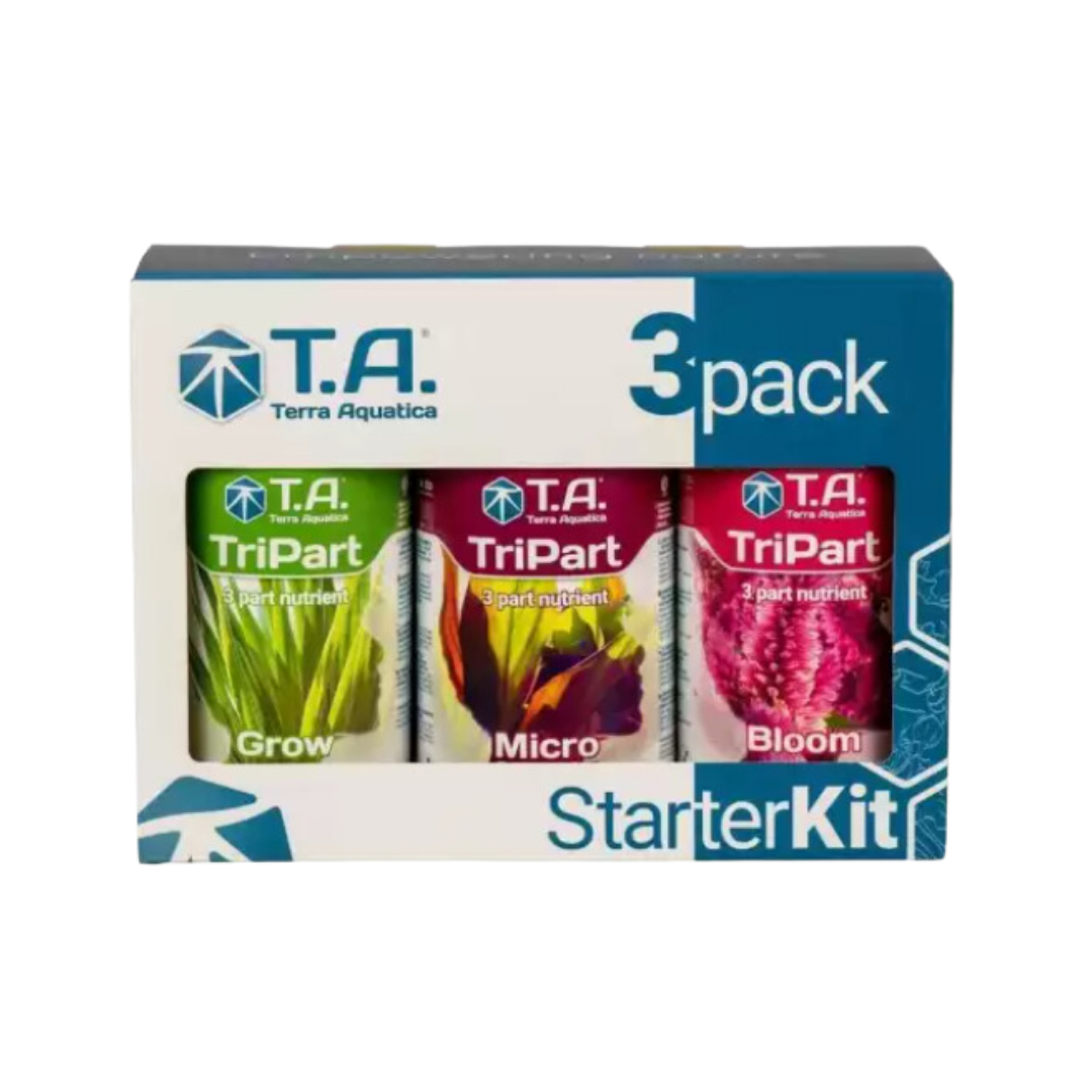 Terra Aquatica | Starter Kit TriPart (weiches Wasser)