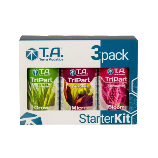 Terra Aquatica | Starter Kit TriPart (weiches Wasser)