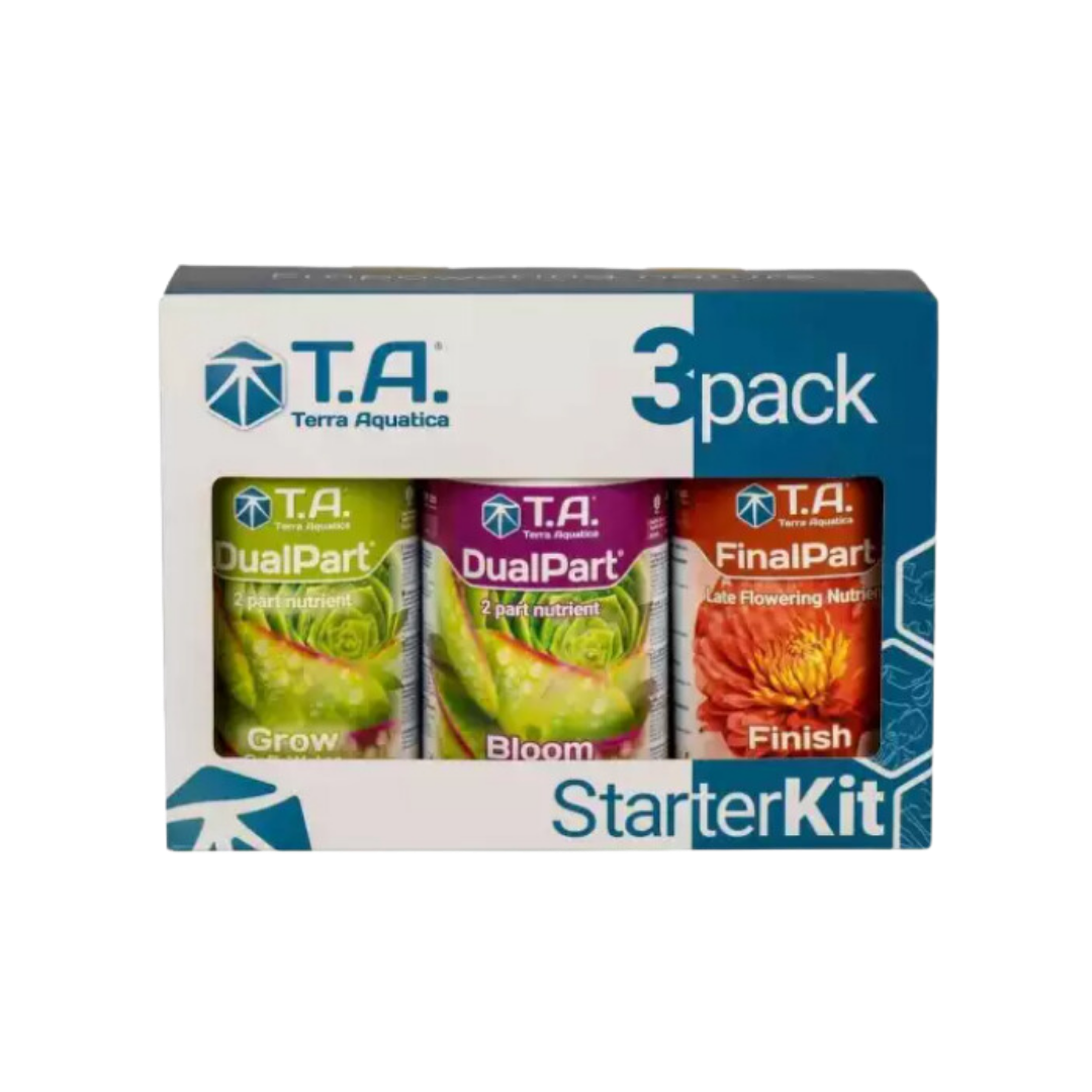Terra Aquatica | Starter Kit DualPart (weiches Wasser)
