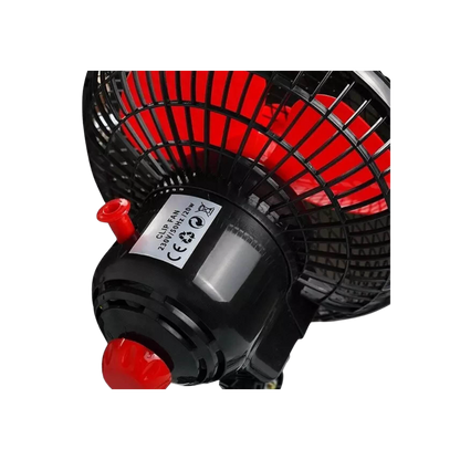 Cyclone Clip Ventilator | Ø 20cm | 20W | Oszillierend