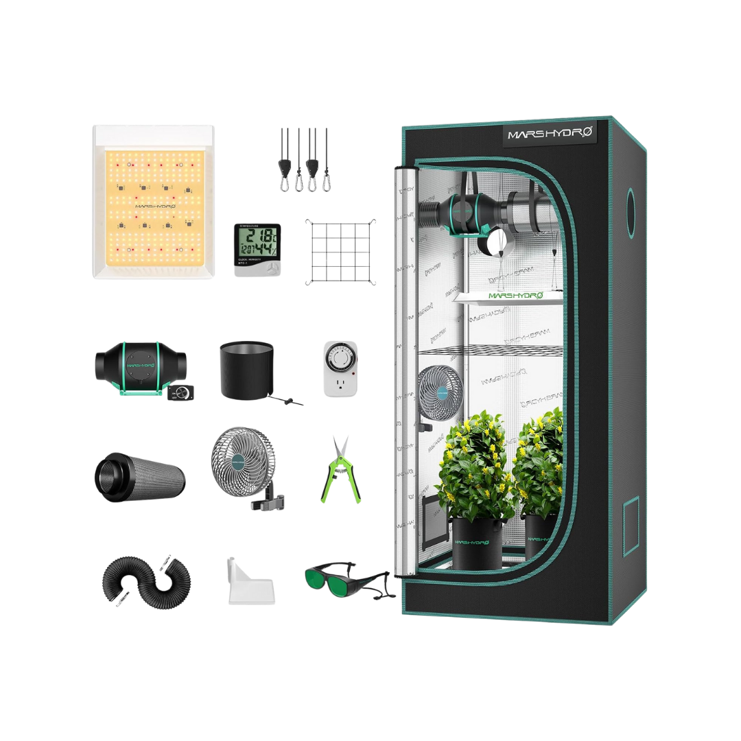 Mars Hydro Komplettset TS600 | 60x60x140cm