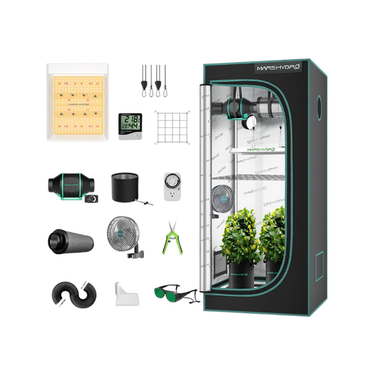 Mars Hydro Komplettset TS600 | 60x60x140cm