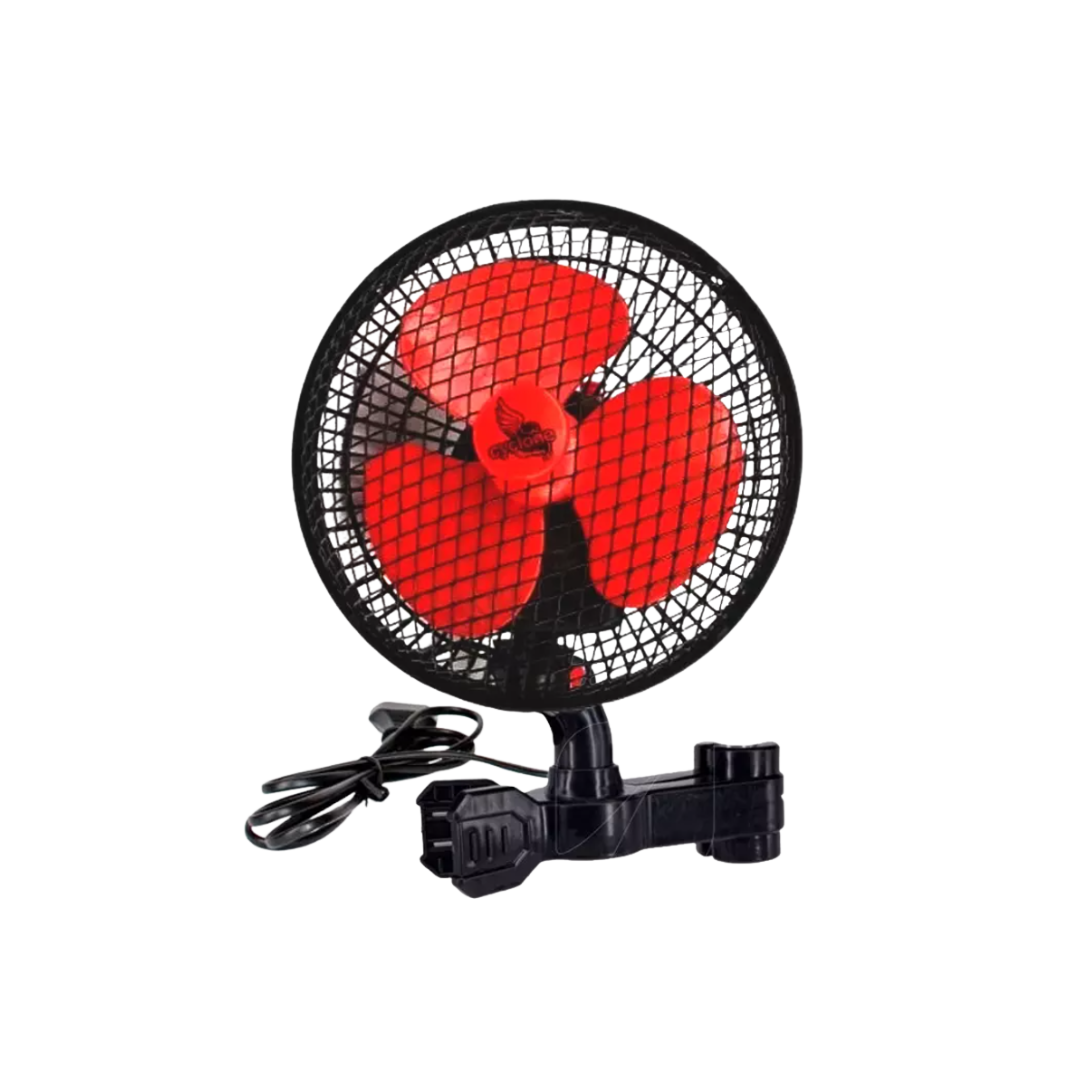 Cyclone Clip Ventilator + Monkey Clip | Ø 20cm | 20W | Oszillierend