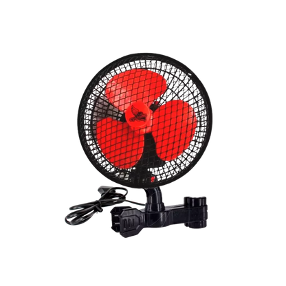 Cyclone Clip Ventilator + Monkey Clip | Ø 20cm | 20W | Oszillierend