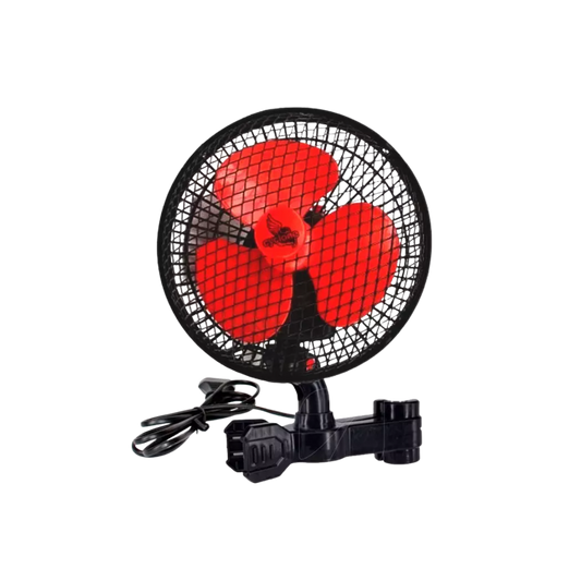 Cyclone Clip Ventilator + Monkey Clip | Ø 20cm | 20W | Oszillierend