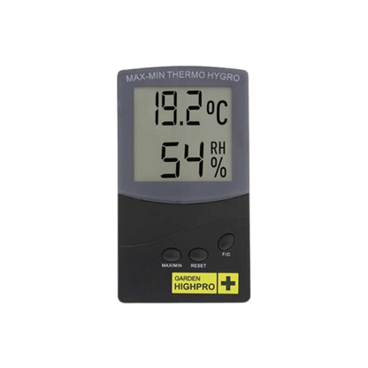 Thermo-Hygrometer | digital Medium | 2 Messpunkte | Garden Highpro